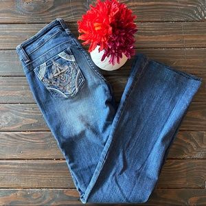 Boot Cut Jeans - Size 4